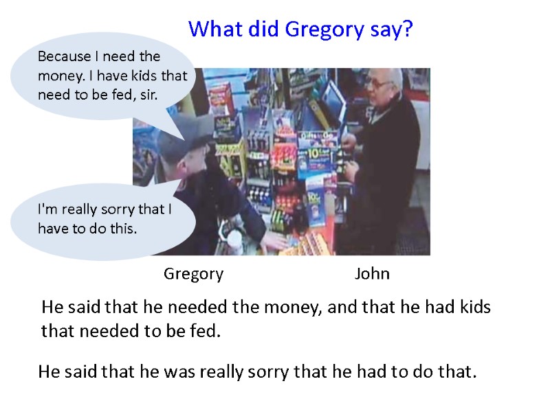 Gregory          John   